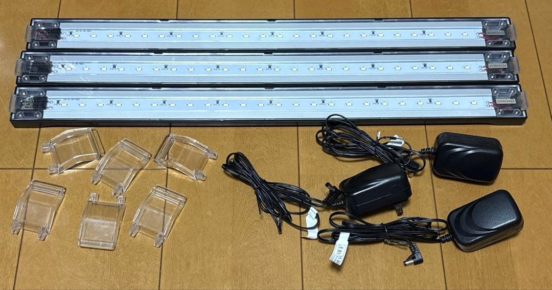 GEX60センチ水槽LEDライト 白色1色 3個セット