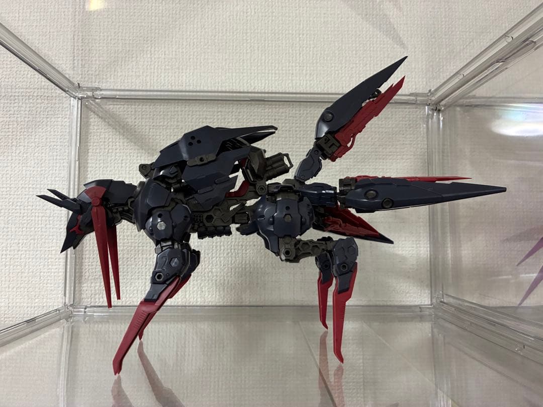 ヘキサギア ウィアード・テイルズ 完成品 ＋ガバナーLATブラック