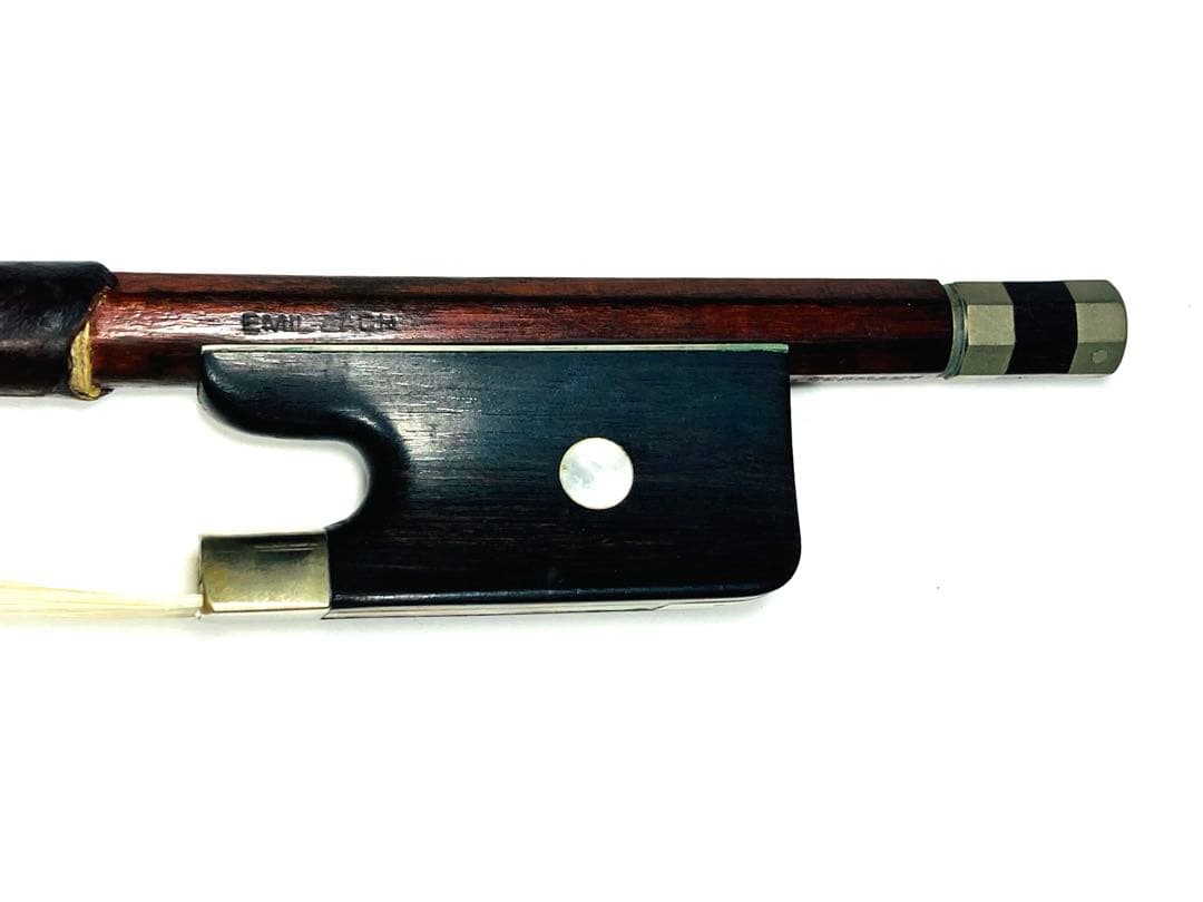 【オールドチェロ】Thomas Henrik 1924製作 調整済 弓 ケース付