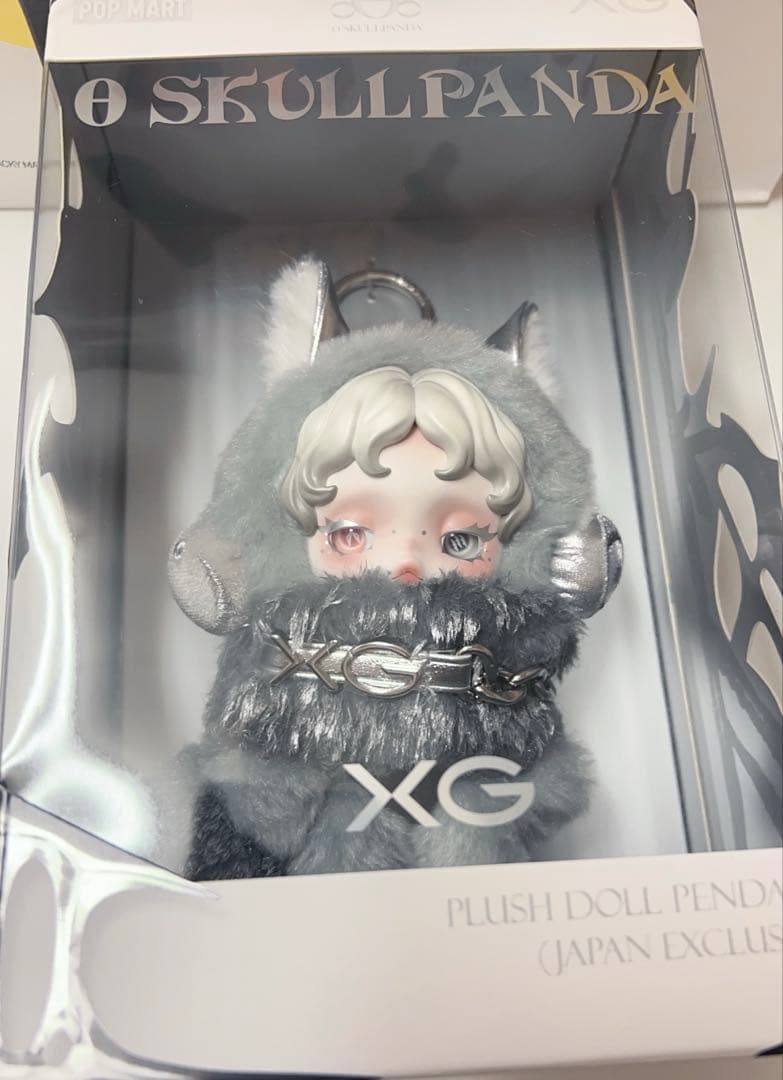 日本限定】 スカルパンダ×XGコラボ ポップマート POP MART日本限定