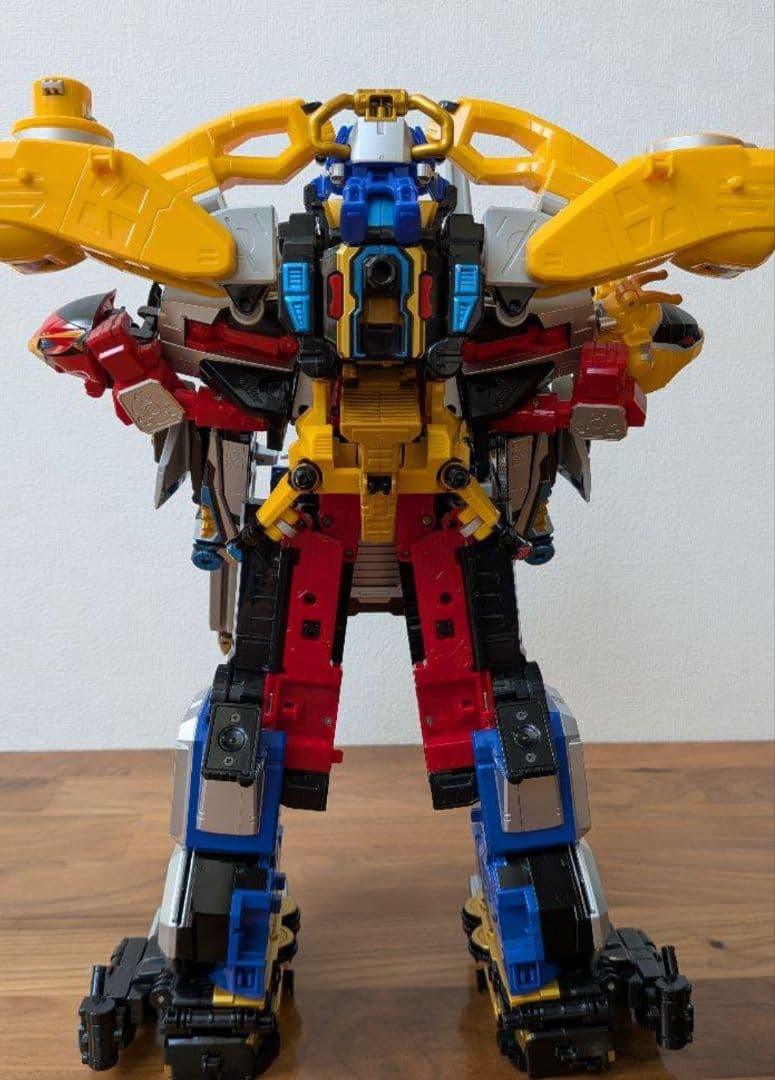 特命戦隊ゴーバスターズ　DX グレートゴーバスター セット