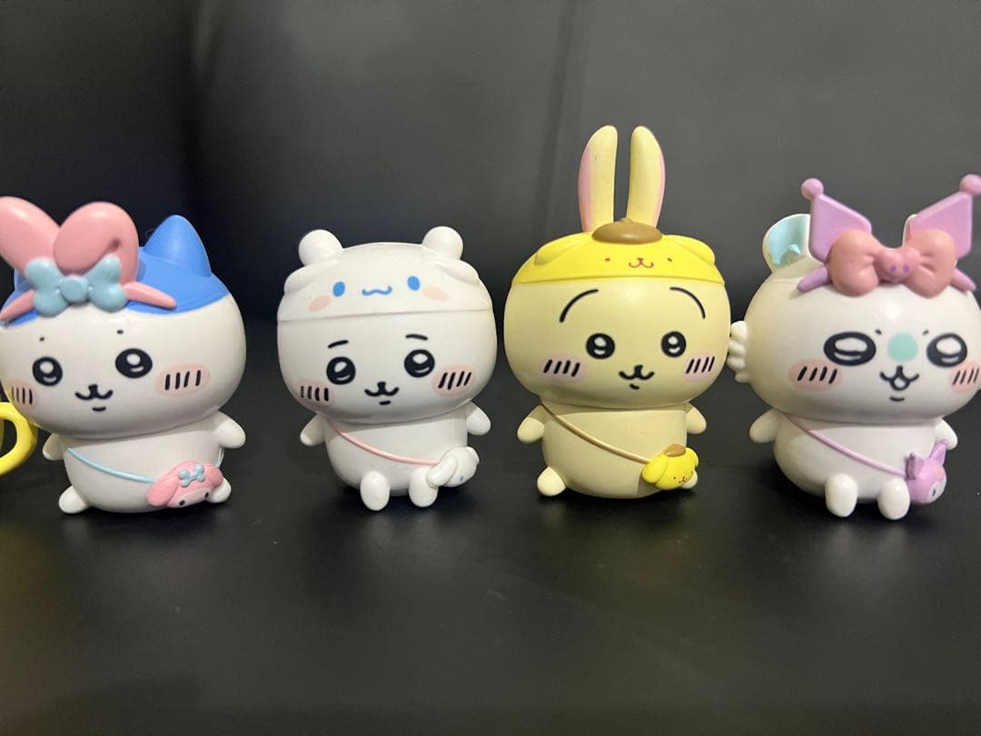 美品✩︎激レア 販売限定品 ちいかわ×サンリオ 第一弾