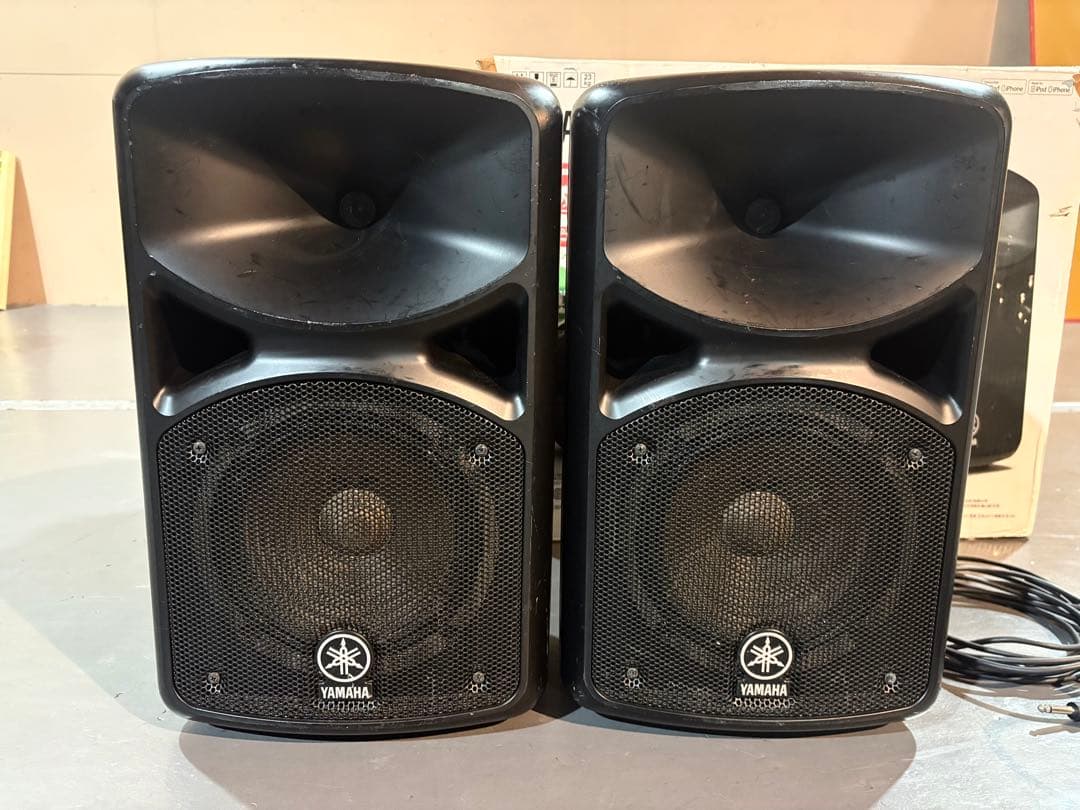 YAMAHA STAGEPAS 400i ポータブルPAシステム