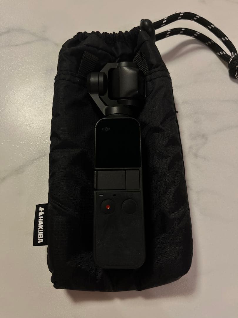 OSMO POCKET　初代本体　防水ケース　　広角レンズ　他セット