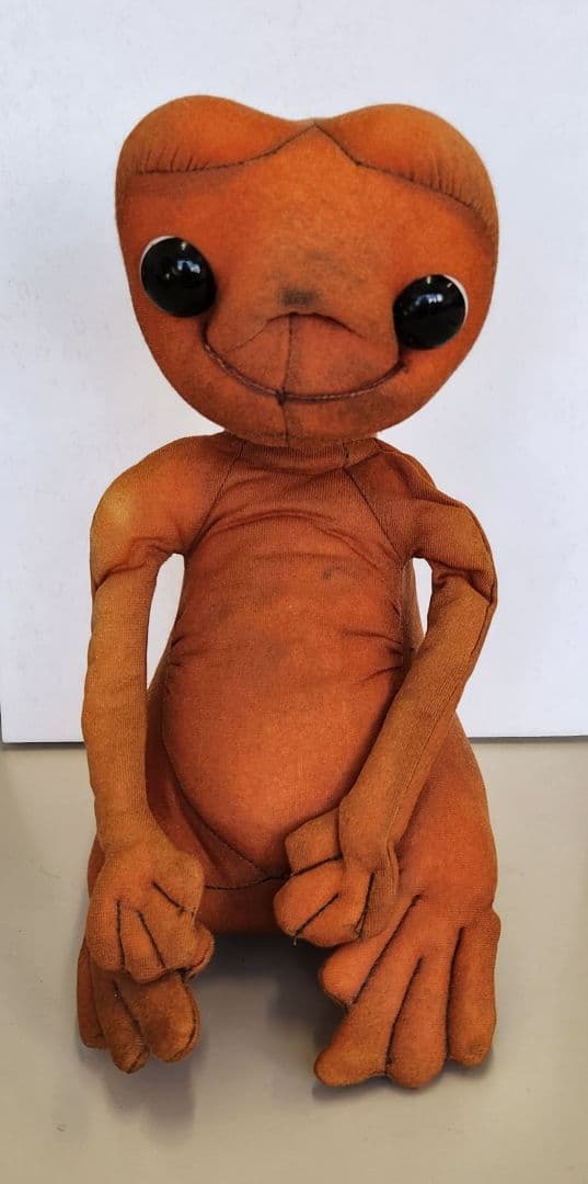 ET ビンテージぬいぐるみ　難あり