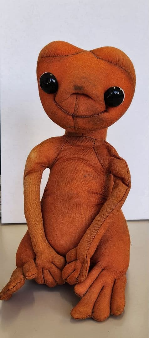 ET ビンテージぬいぐるみ　難あり