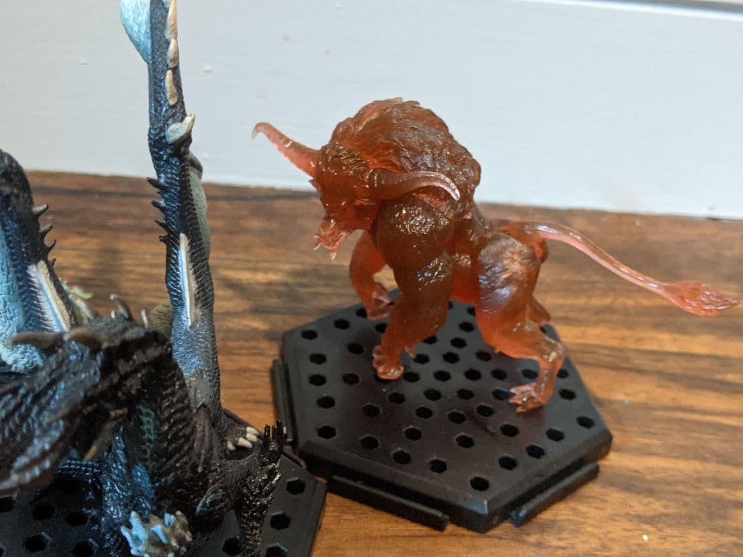 カプコンフィギュアビルダー4体セット