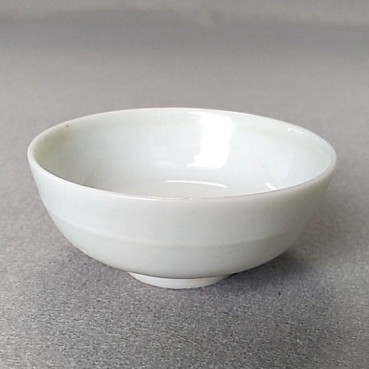 古伊万里白磁盃 古伊万里盃 古伊万里白磁胴紐盃 古伊万里蕎麦