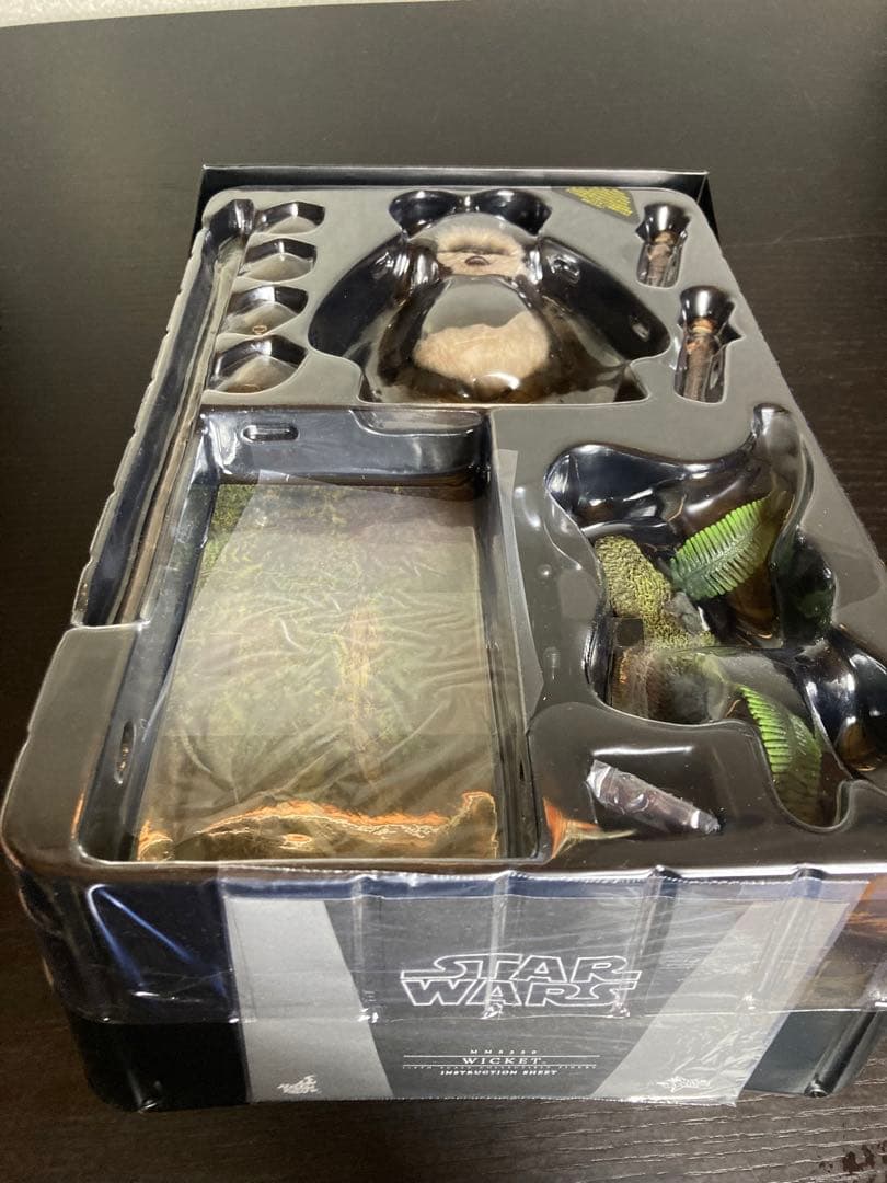 【未使用・箱傷み】HOTTOYS スターウォーズ ホットトイズ ウィケット