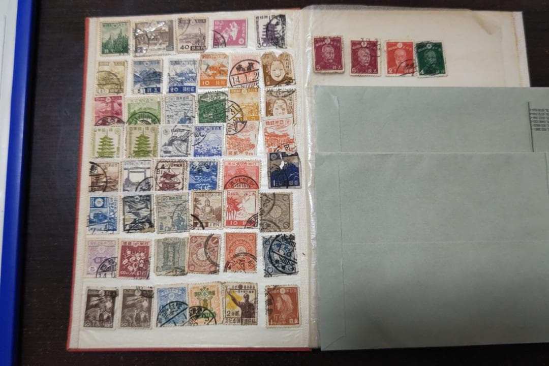 使用済み切手／日本国内の切手アルバムにビッシリシリーズ第3弾【昭和