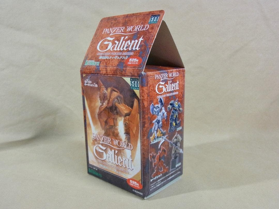 コトブキヤ ワン 機甲界ガリアン-鉄の紋章-ノーマル版コンプリートセット