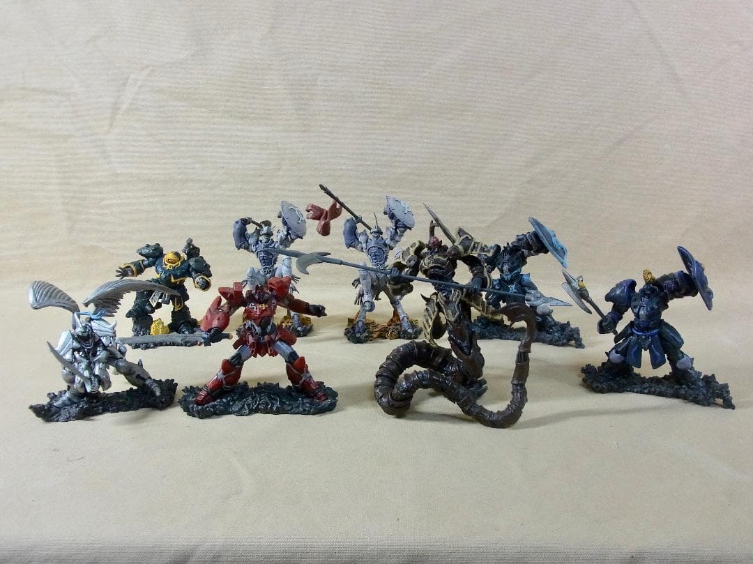 コトブキヤ ワン 機甲界ガリアン-鉄の紋章-ノーマル版コンプリートセット