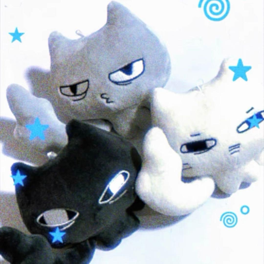 p1harmony テオ ぬいぐるみ マスター グレー