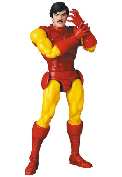 未開封新品 マフェックス MAFEX IRON MAN(COMIC Ver.)