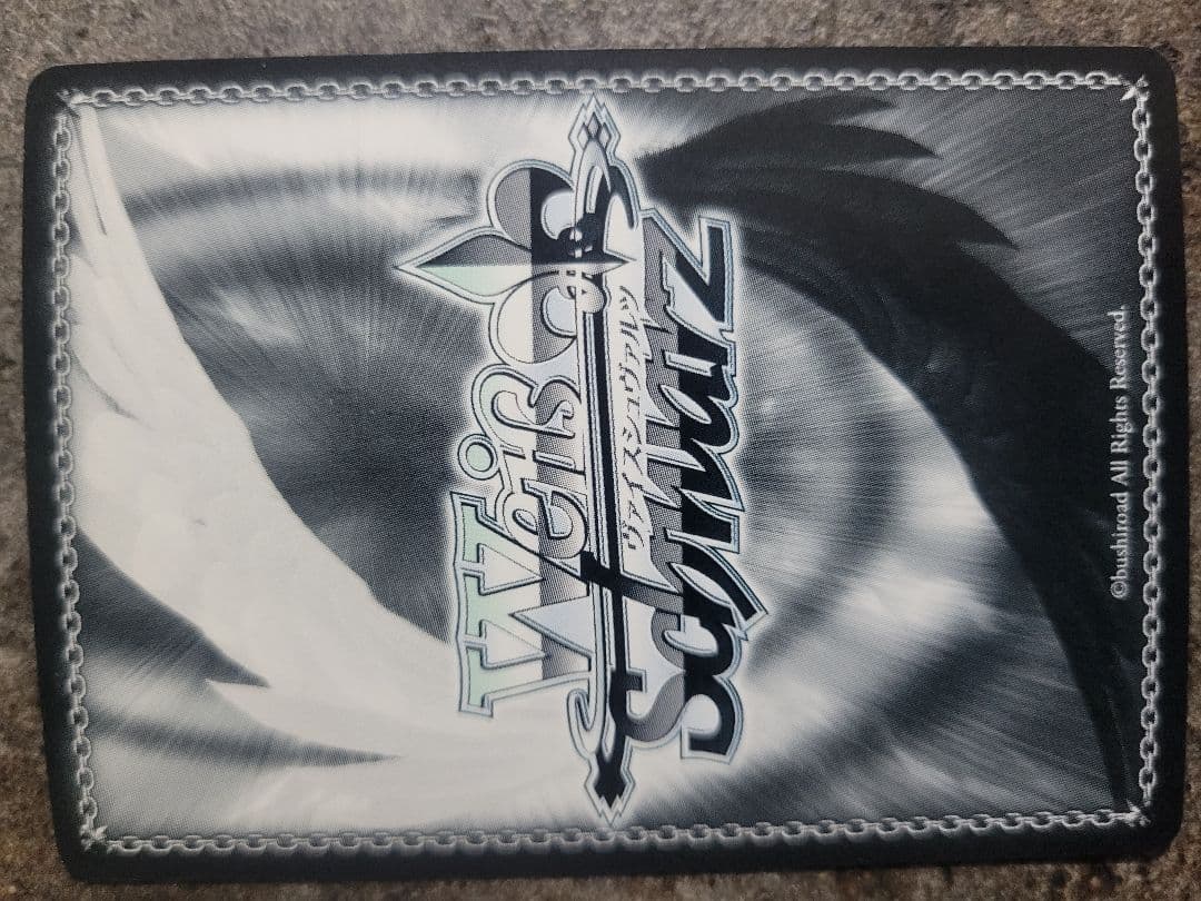 ヴァイス シュヴァルツ　Fate デート日和　凛　SP サイン