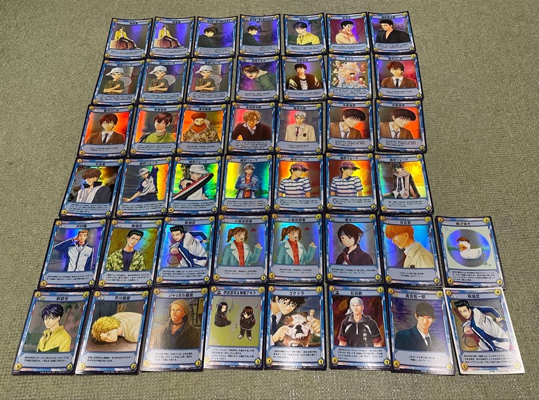公*o様 テニスの王子様 トレーディングカードゲーム KONAMI 141枚セッ