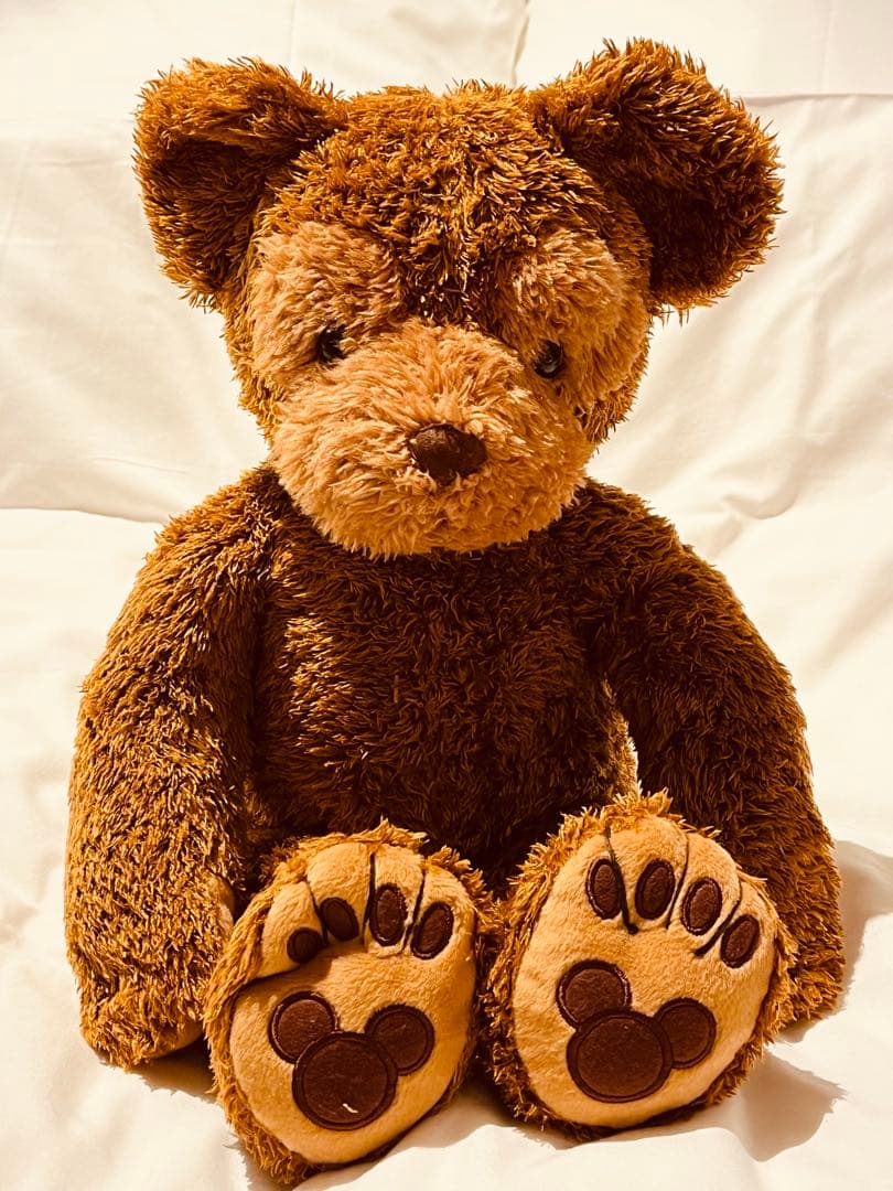 【貴重 状態良】ダッフィー ディズニーベア ビバリーホワイト エンジェル 貴重 状態良】ダッフィー ディズニーベア ビバリーホワイト エンジェル