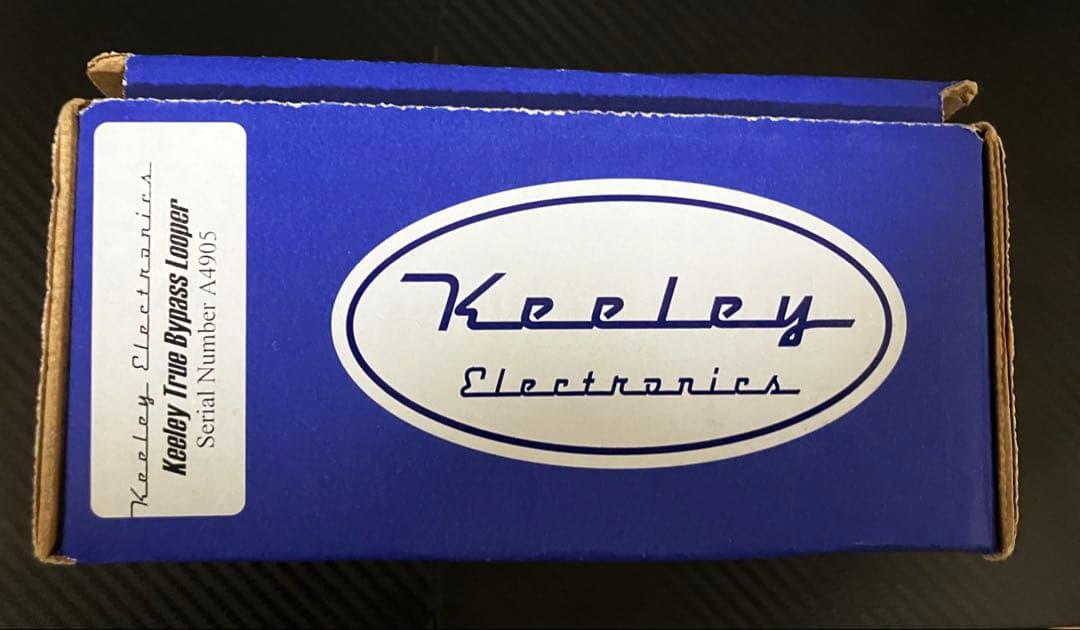 Keeley 1ループスイッチャー