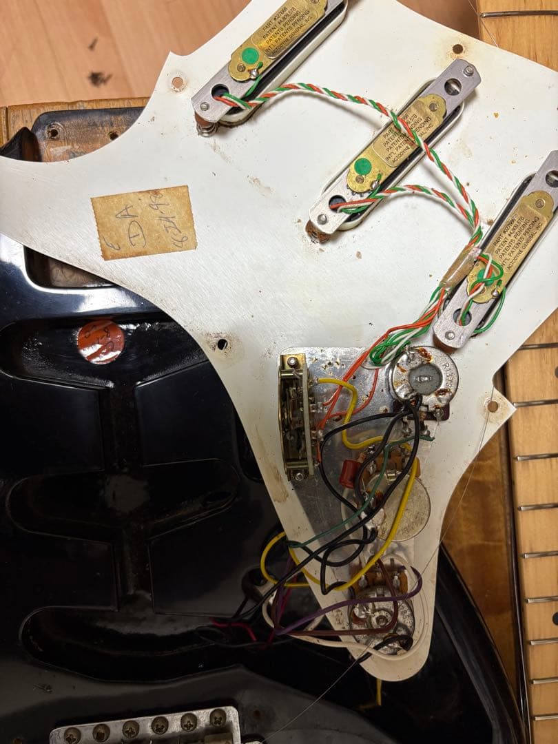 Fender Stratocaster エリッククラプトン　ブラッキー