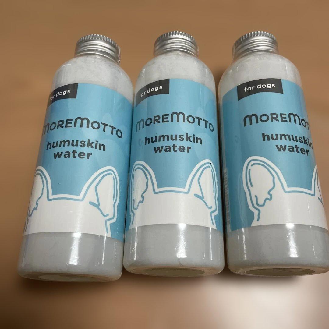 MOREMOTTO フムスキンウォーター 詰め替え3本セット