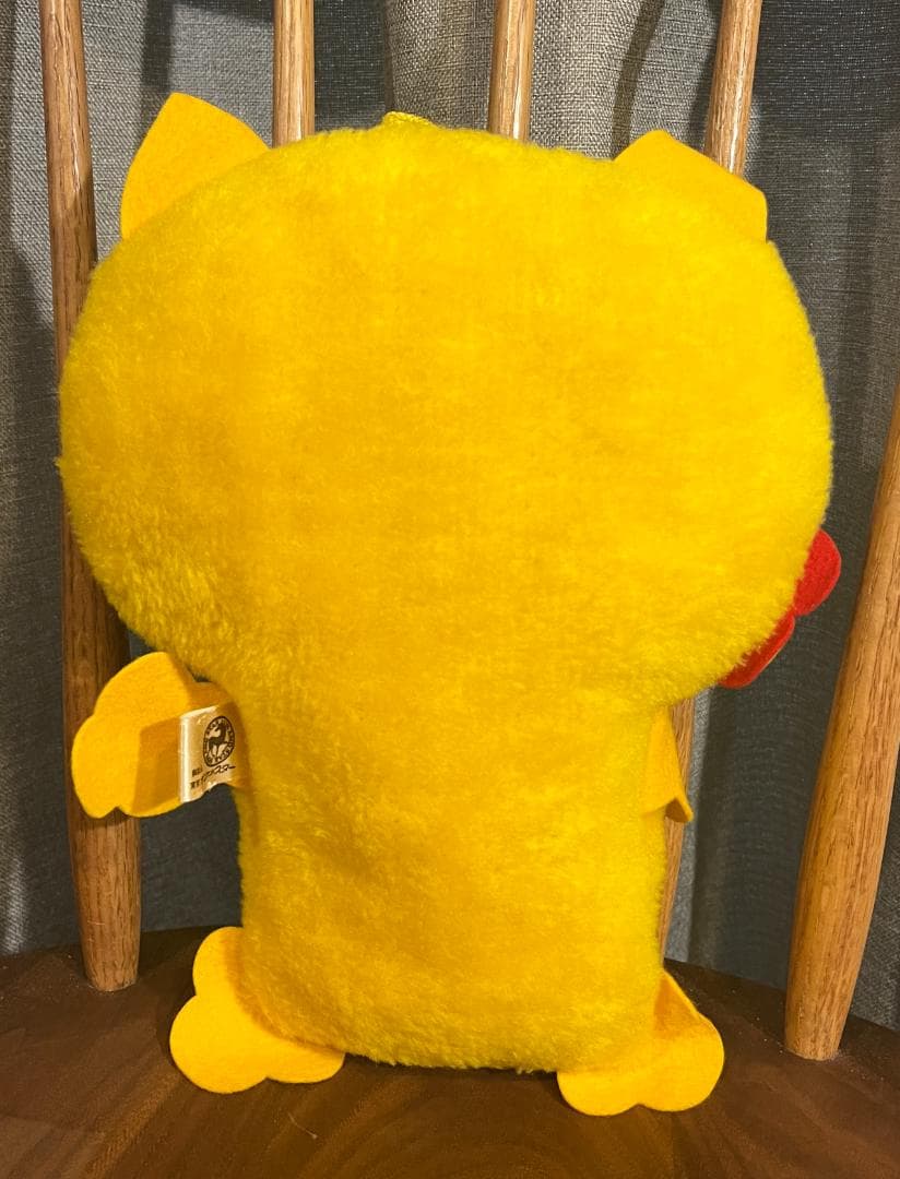 コダック 販促品 おどるキャット キャルメン ぬいぐるみ NHK 企業物