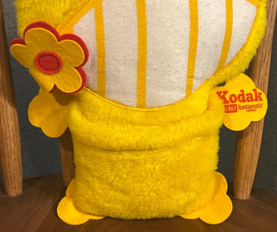 コダック 販促品 おどるキャット キャルメン ぬいぐるみ NHK 企業物