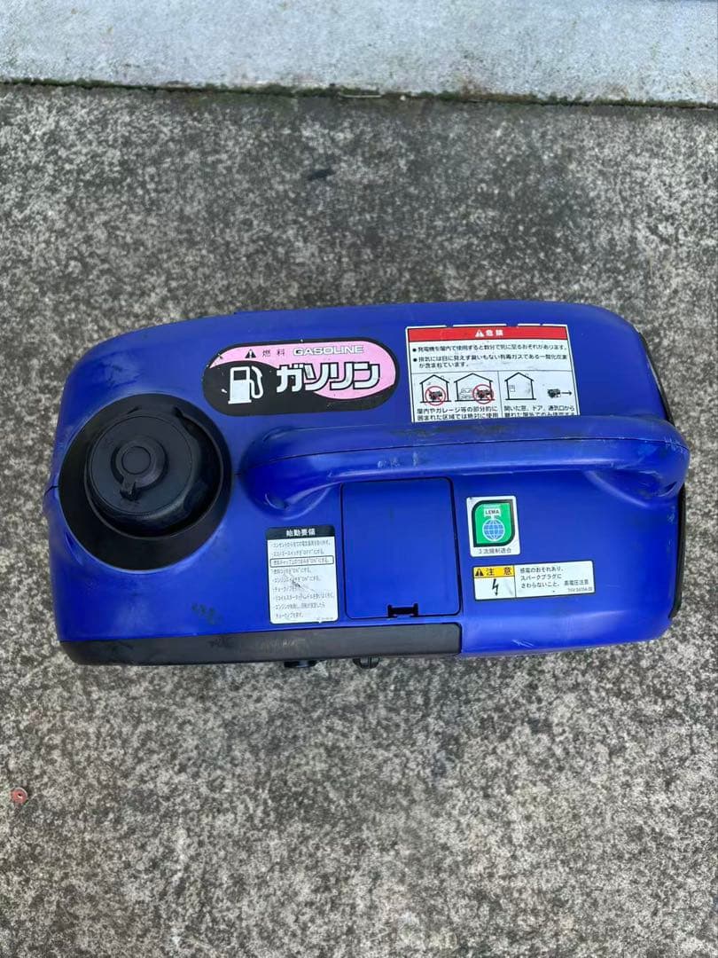 YANMAR ヤンマー インバーター発電機 G900is 防音 (B888) 動作確認済