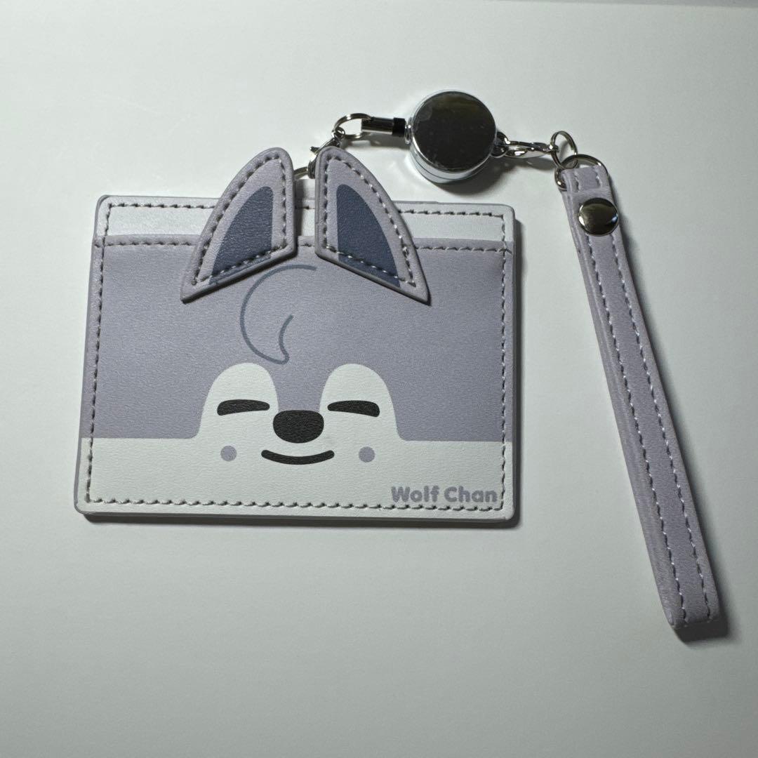 Straykids バンチャン ウルフチャン IDカードケース straykids Stray
