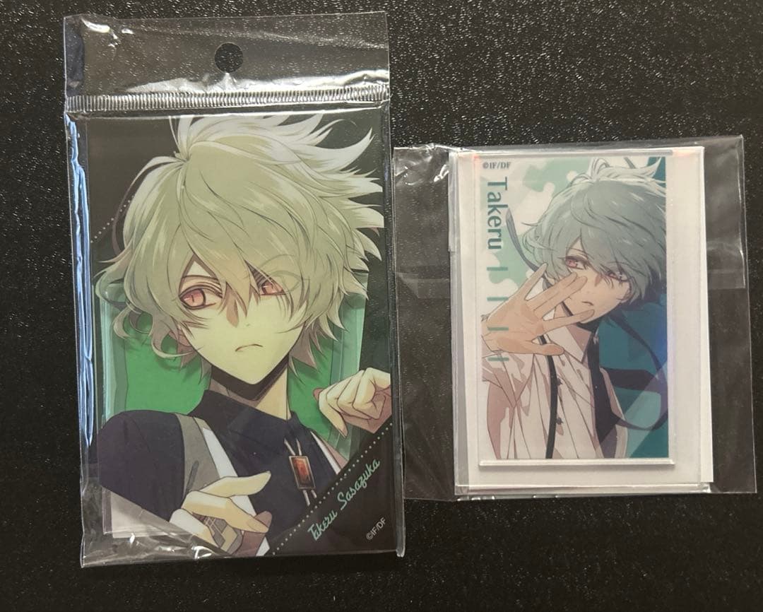 カラマリ 笹塚尊 セット Collar x Malice バッジ 2個セット 笹塚尊 KK