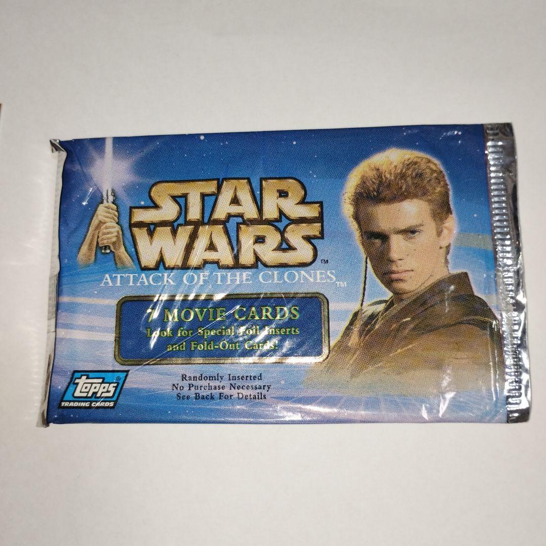 スターウォーズ　C-3PO R2-D2 カード　クローンの戦い