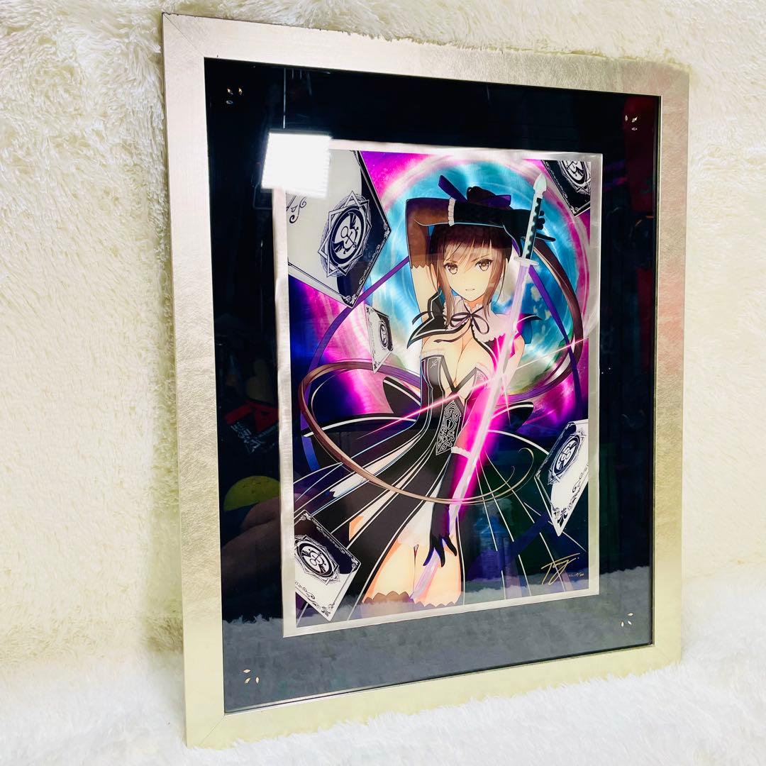 大*敏様 超希少 保証書付き TONY サイン入 版画 アールビバン サクヤ シ