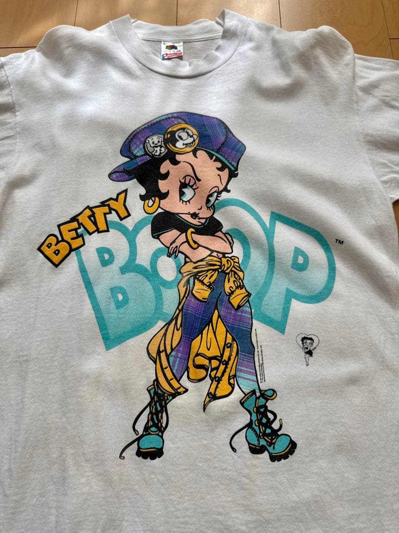 Betty Boop オールド old ベティ Tシャツ 90s L vinta