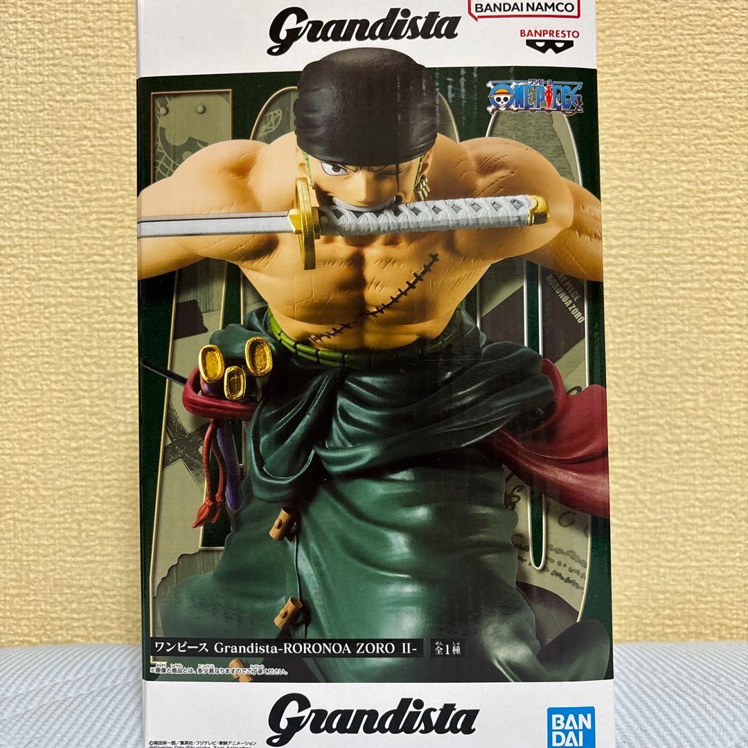 Grandista RORONOA ZORO II - メルカリ