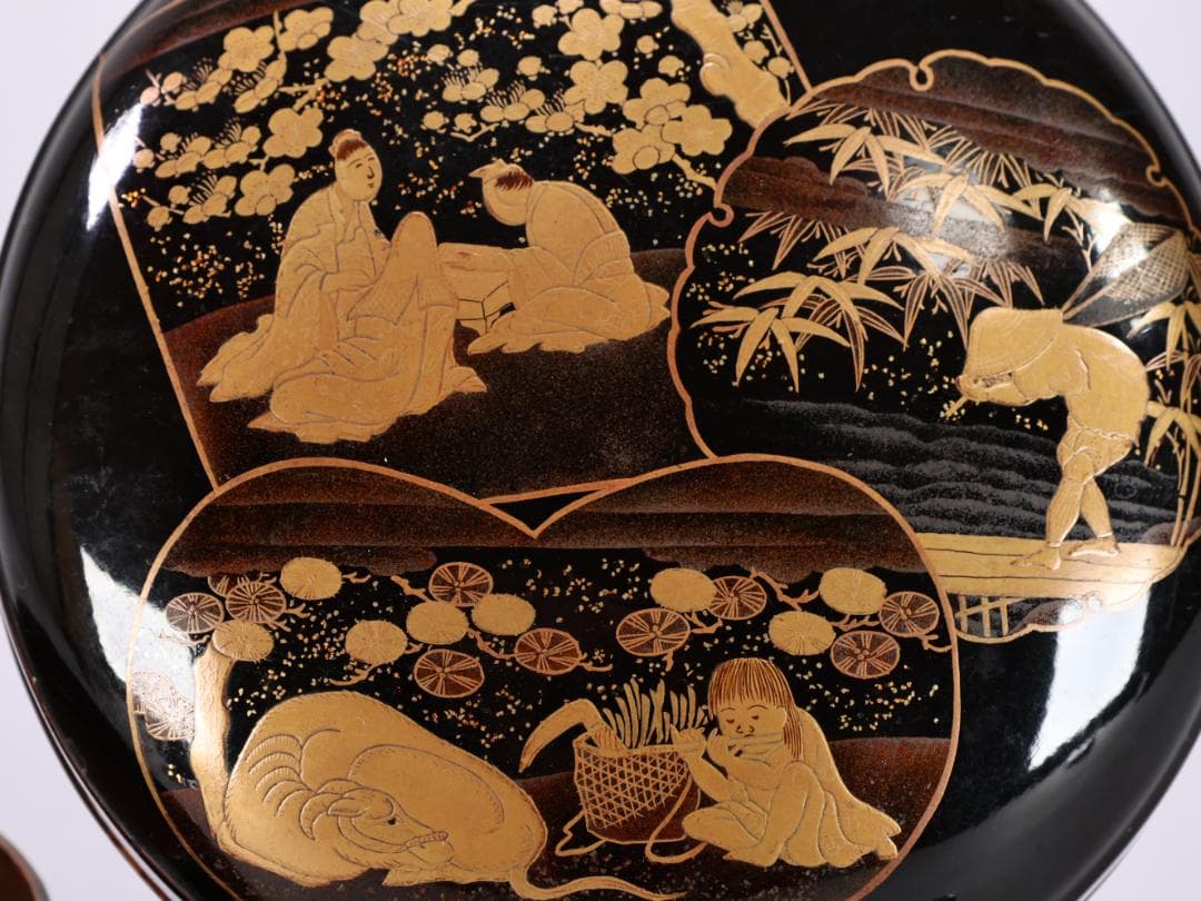 前田家伝来 江戸期 天下一中嶋和泉守貞次作 松竹梅五曜玄武