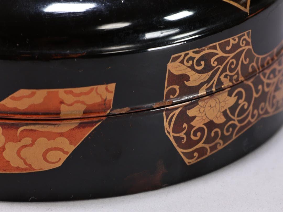 前田家伝来 江戸期 天下一中嶋和泉守貞次作 松竹梅五曜玄武