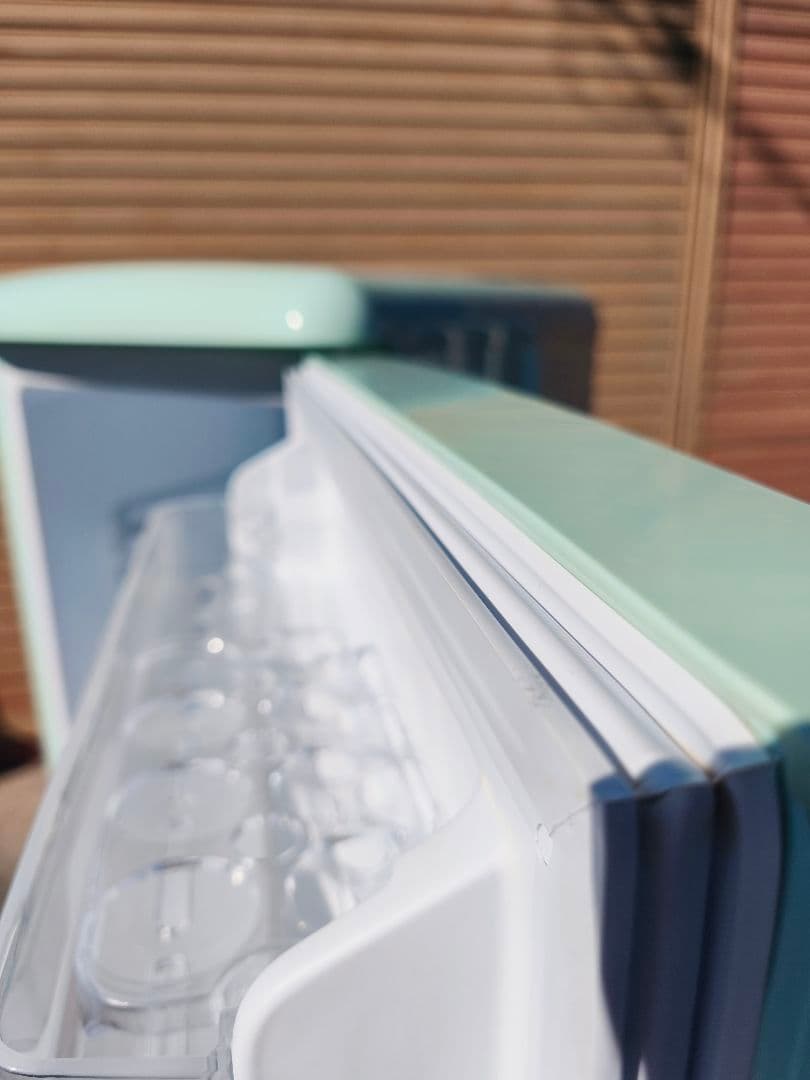 関東限 20年 条件で配送無 レトロ冷蔵庫 レトロデザイン冷蔵庫 冷蔵庫 2ドア