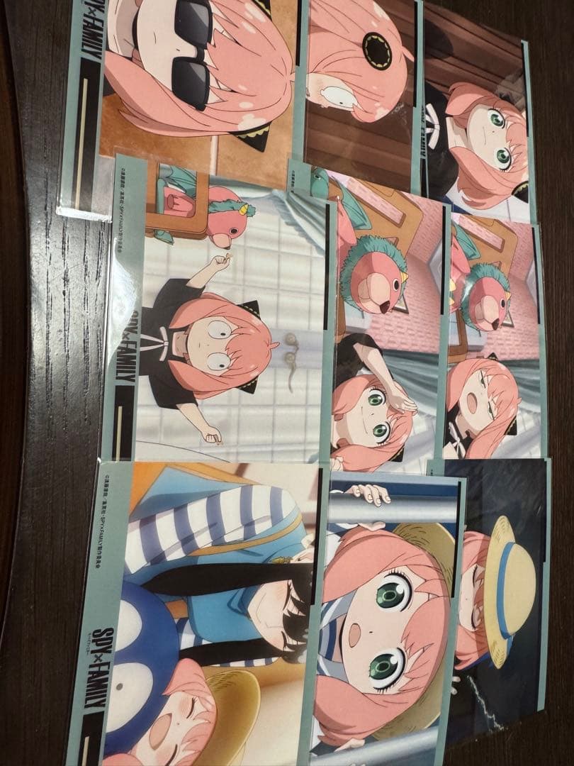 スパイファミリー アーニャ コンビニブロマイド