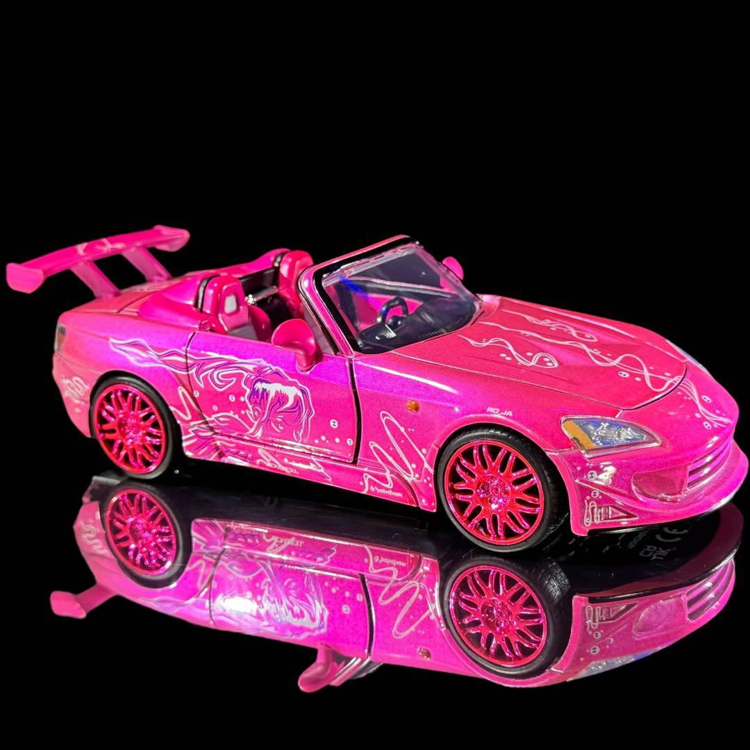 Jada Toys《 ワイルドスピード ホンダ S2000 *スーキー 》開封品