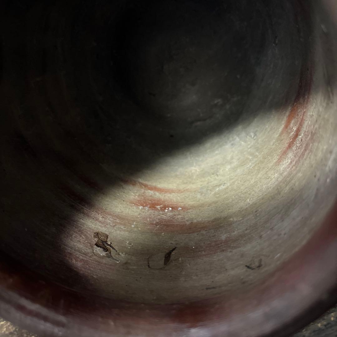 古備前 火襷水指 江戸時代 壺 水差し茶道具 古道具 アンティーク 古民芸 李