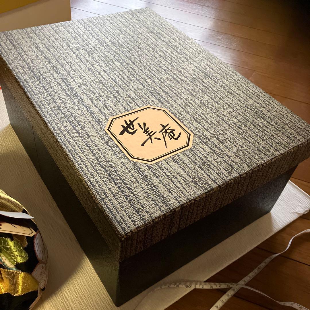 ☆めめ☆　新品未使用　世美庵　成人式　和装用バッグと草履セット　Ｌサイズ