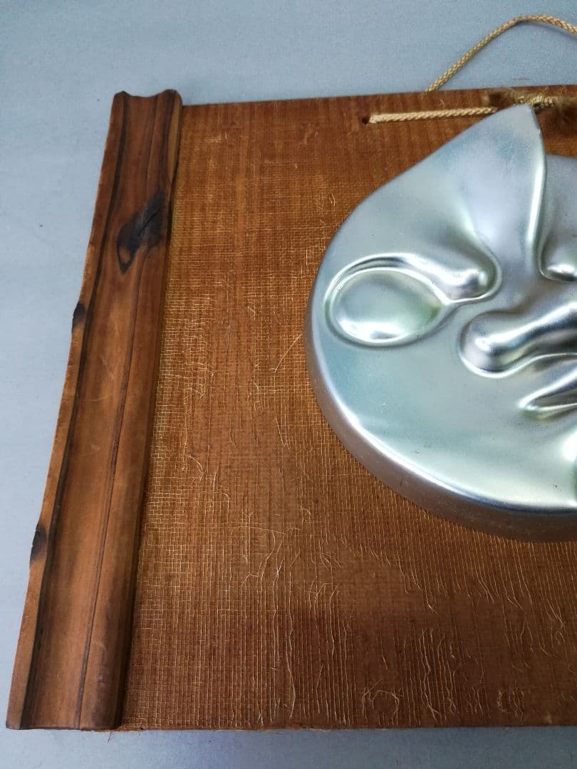 岡本太郎当時物太陽の顔銀大阪万博