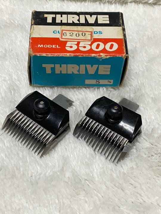 THRIVE ELECTRIC CLIPPER MODEL5500 替刃セット
