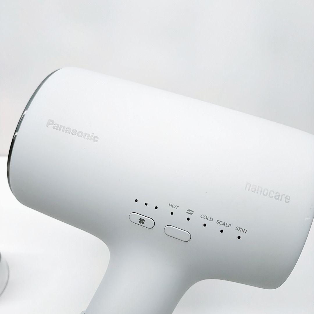 新品同様✨️ノズル付き Panasonic ナノケア ドライヤー EH-NA0J