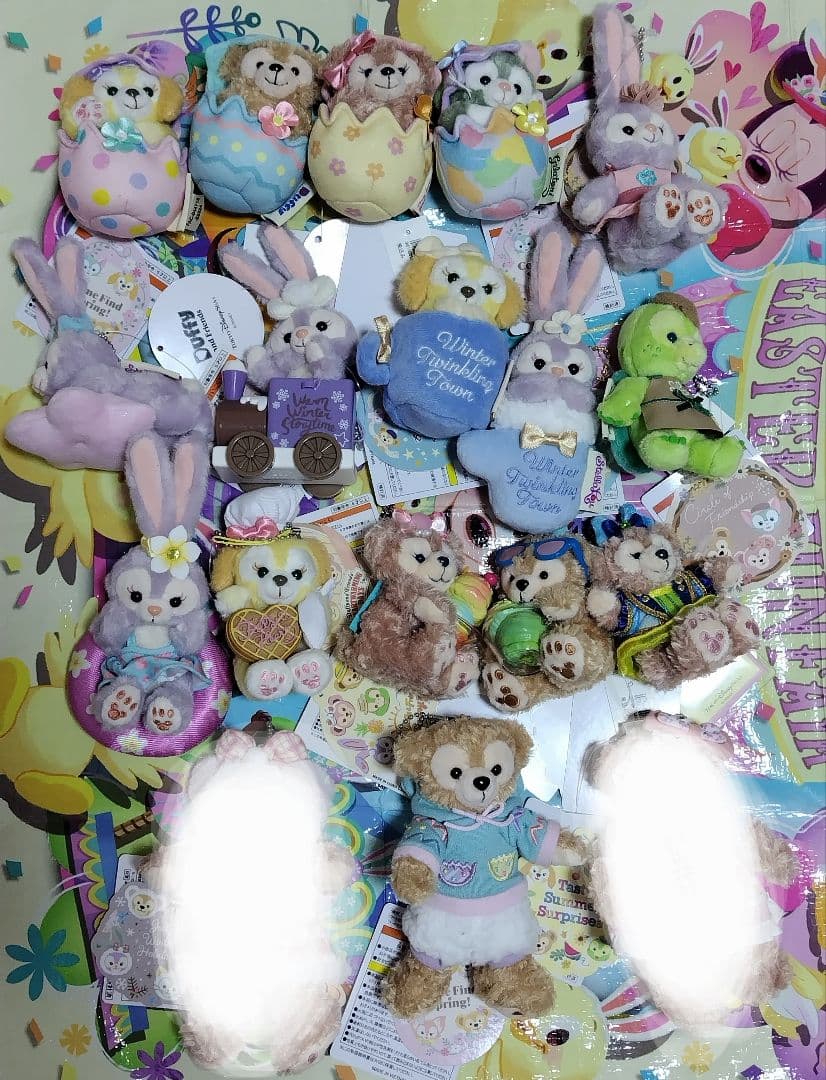 ダッフィー シェリーメイ ぬいぐるみバッジ コスチューム まとめ