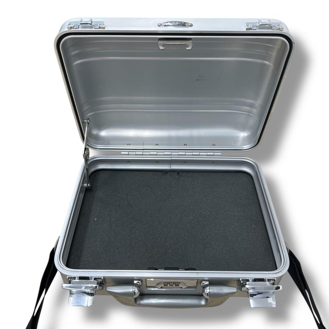 【Y】ゼロハリバートン シルバー アルミニウム ハードケース アタッシュケース