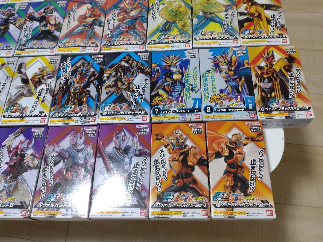 装動 仮面ライダー ガッチャード まとめ売り 34箱