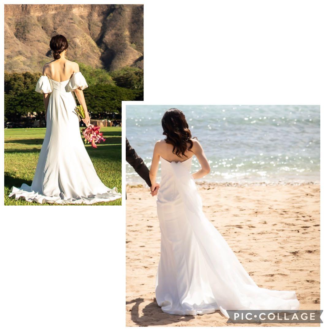 THE URBAN BLANCHE 2WAYソフトマーメイドウェディングドレス