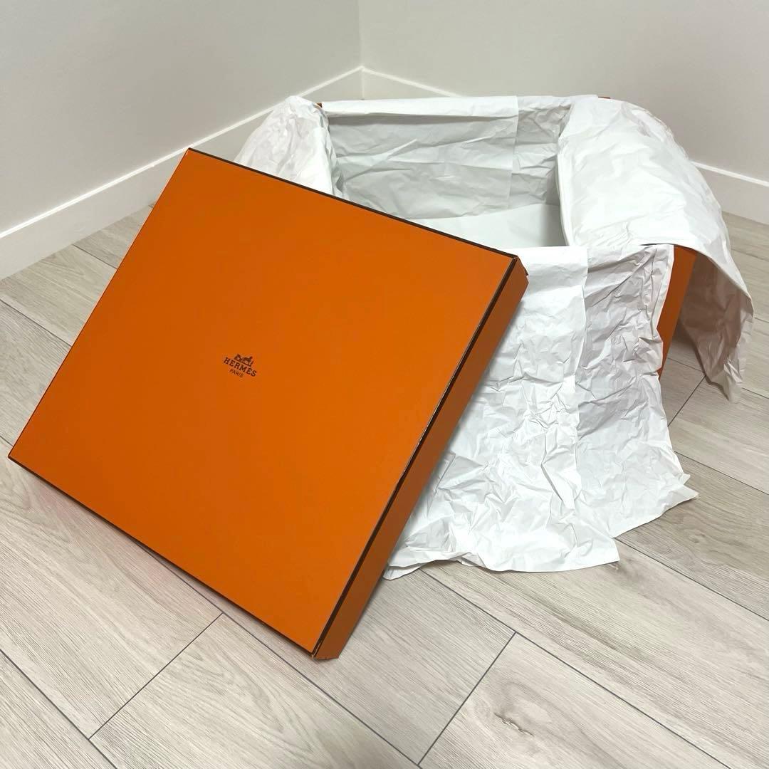 エルメス 空き箱のみ バーキン用 41.5×39.5×22.5 ①