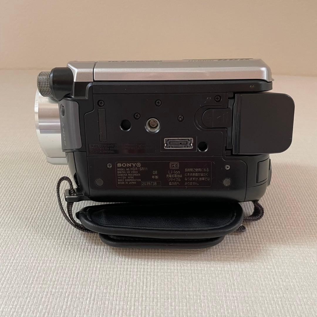 あ*み様 SONY デジタルHDビデオカメラ ハンディカム　HDR-SR11