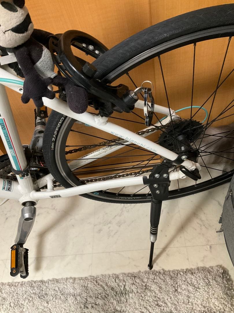 Bianchi c-sport クロスバイク カメレオンテ ビアンキ